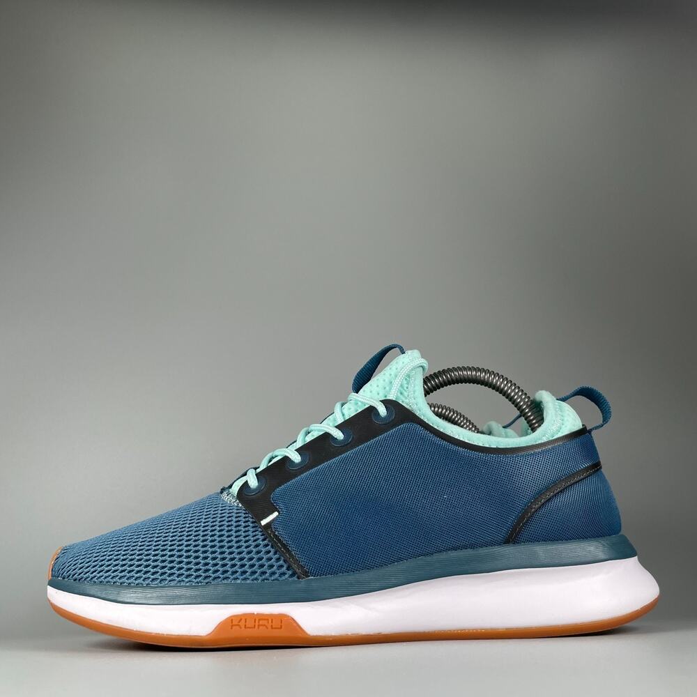 Kuru Atom Cloud Women's Size 8.5 Blue Athletic Sneakers Running Shoes Casual GUC